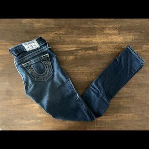 True Religion skinny jeans